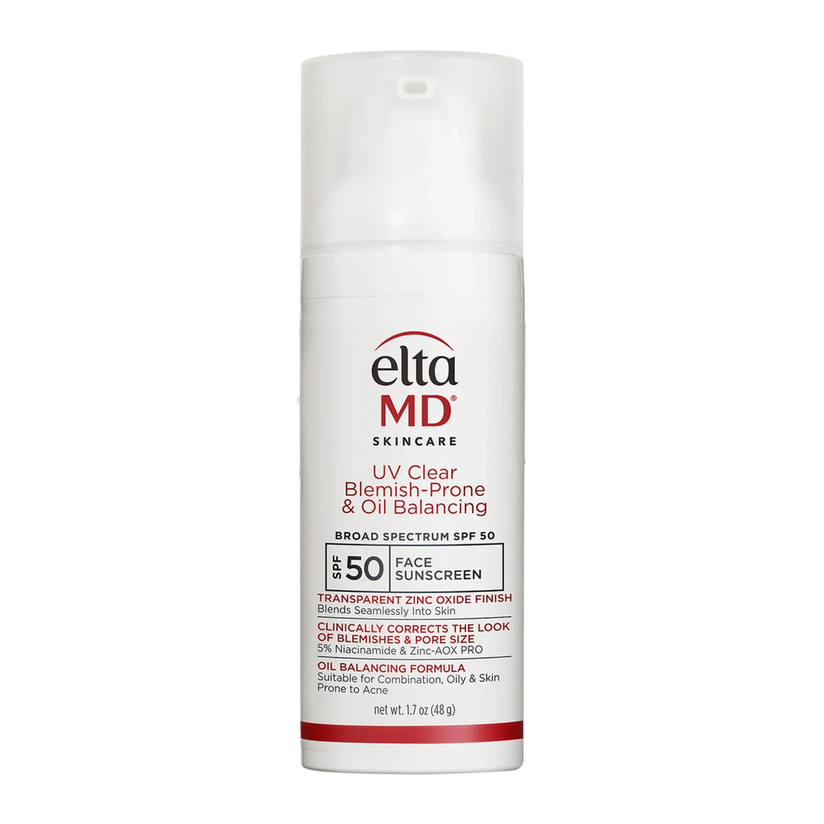 EltaMD - UV Clear Blemish-Prone & Oil Balancing SPF 50