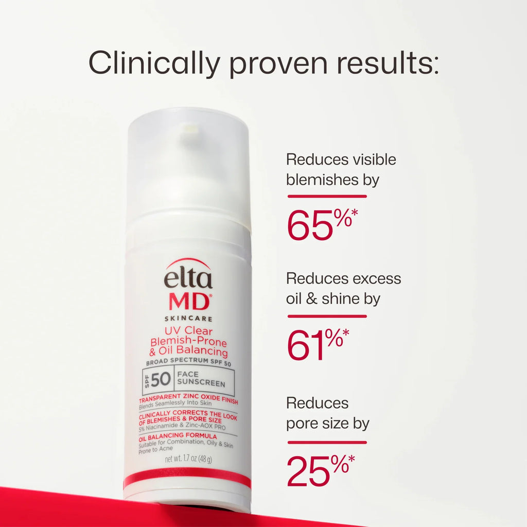 EltaMD - UV Clear Blemish-Prone & Oil Balancing SPF 50