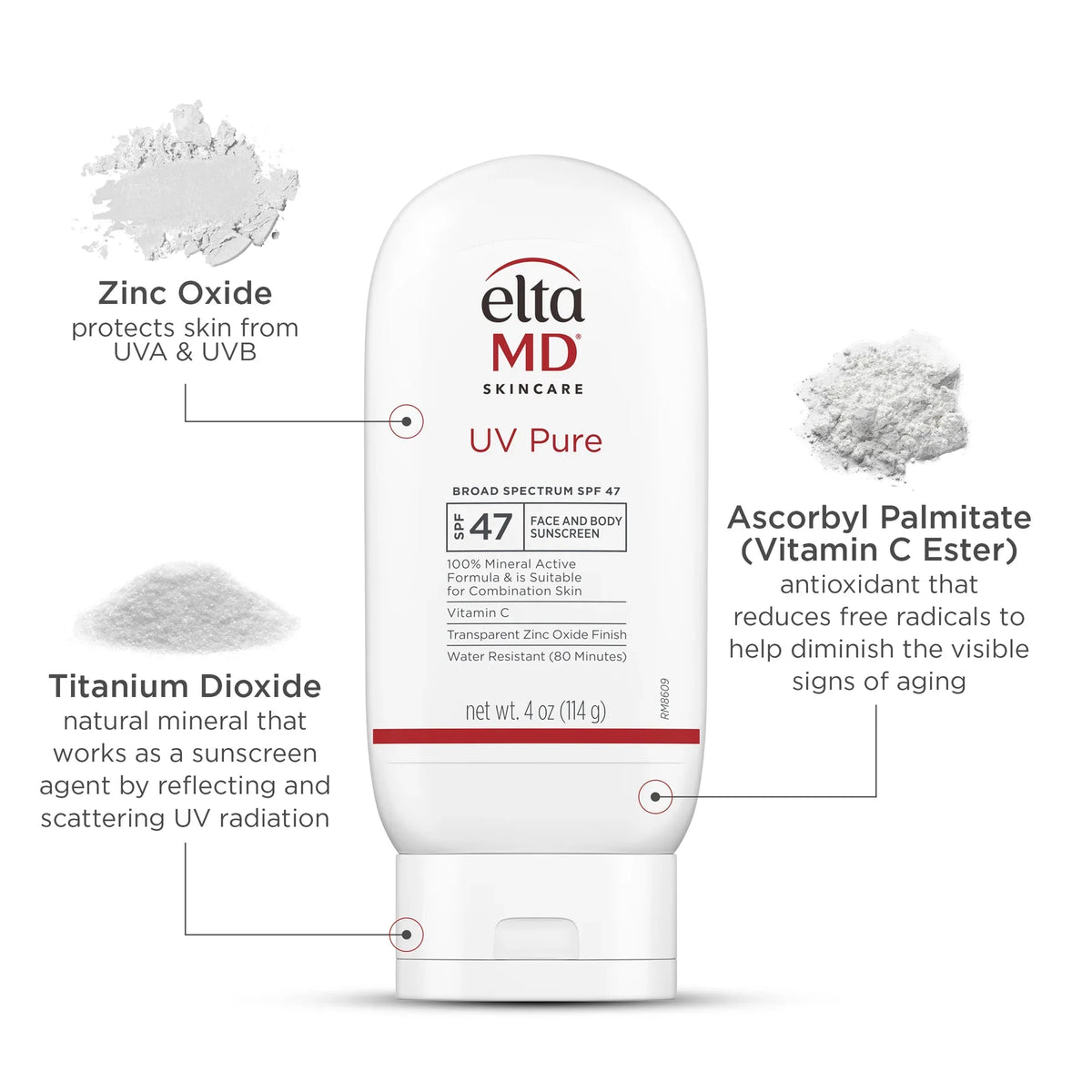 EltaMD - UV Pure Broad Spectrum SPF 47