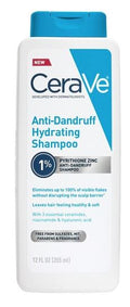 CeraVe Anti-Dandruff Hydrating Shampoo, 12 Ounces
