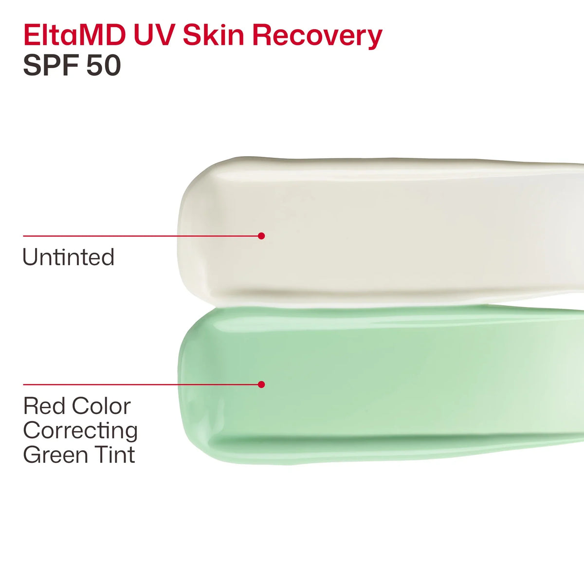 EltaMD - UV Skin Recovery Red Color Correcting Green Tint Broad Spectrum SPF 50