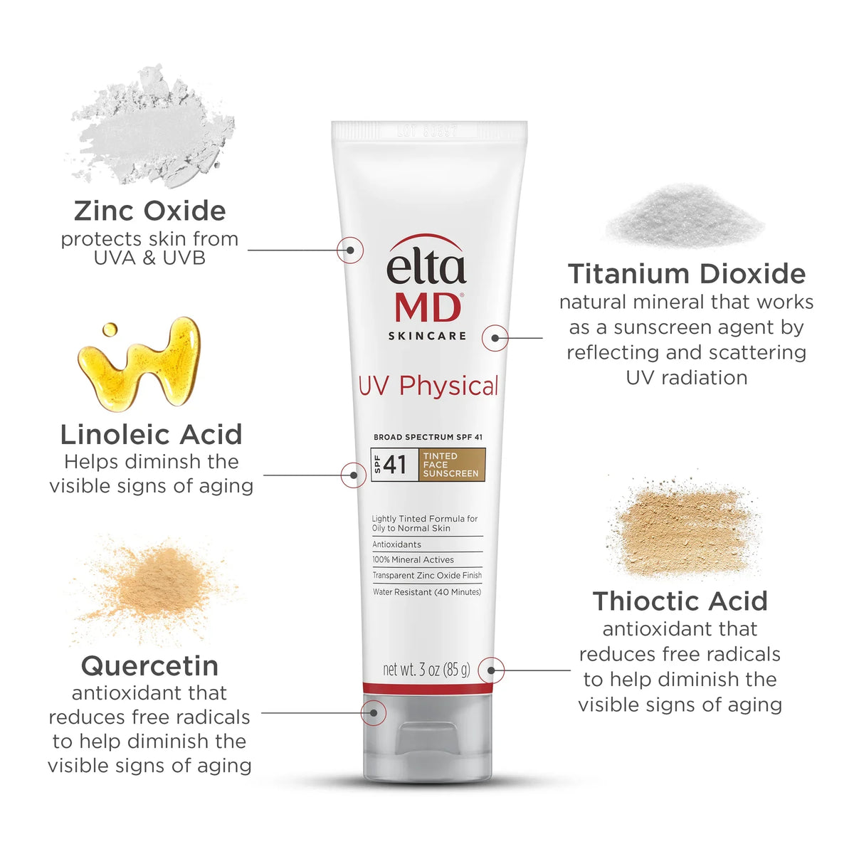 EltaMD - UV Physical Broad Spectrum SPF 41