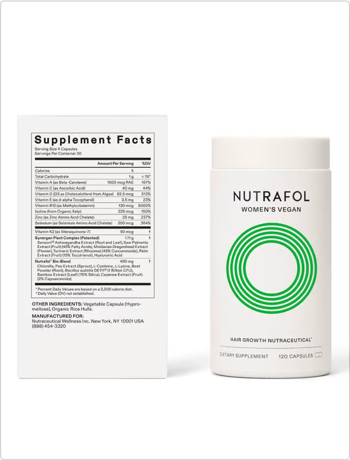 Nutrafol - Women's Vegan (3-month supply Growth Packs)