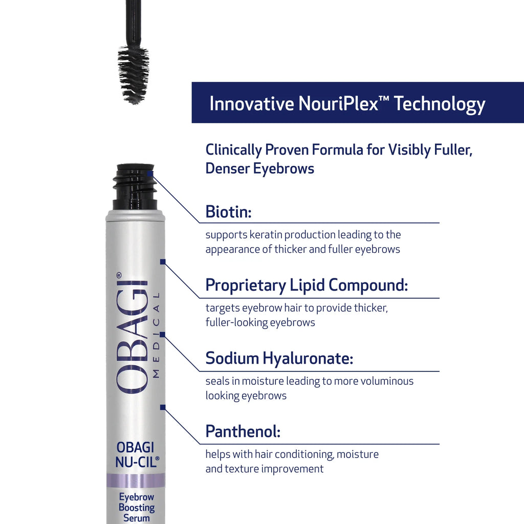 Obagi Nu-Cil Eyebrow Boosting Serum