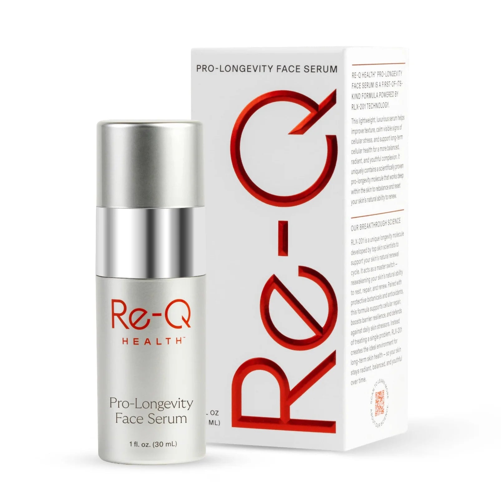 Re-Q Pro-Longevity Face Serum