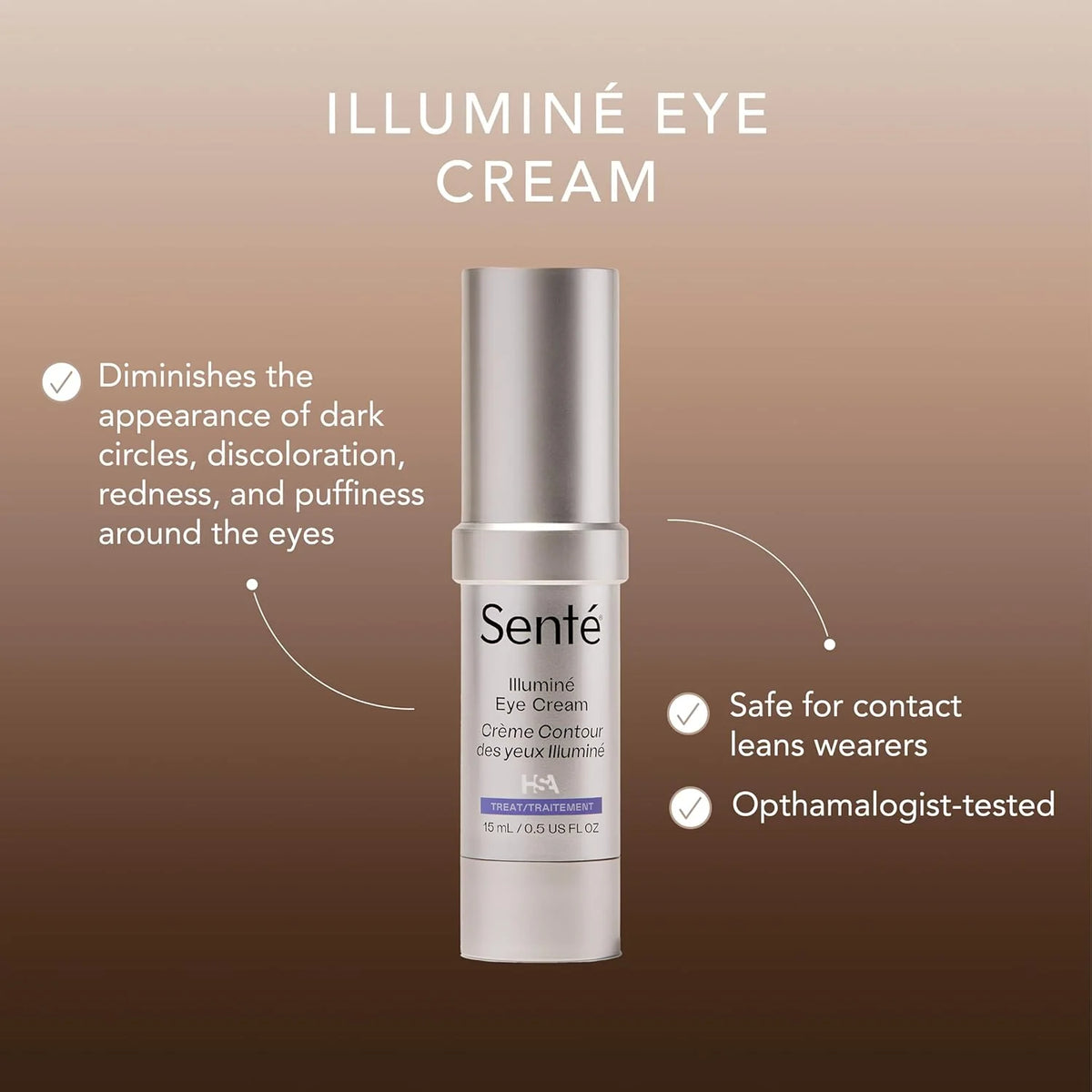 Senté Illuminé Eye Cream
