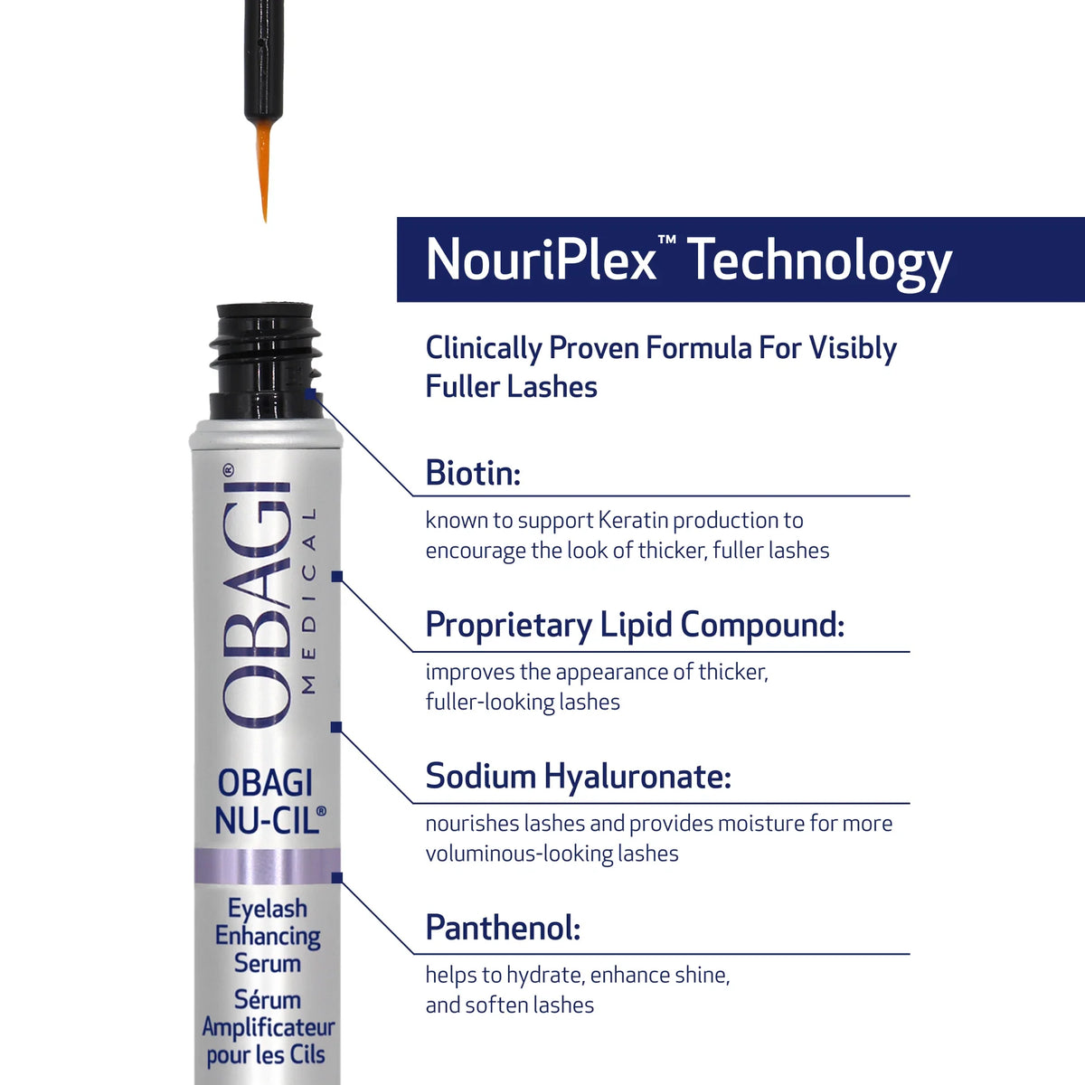 Obagi Nu-Cil Eyelash Enhancing Serum