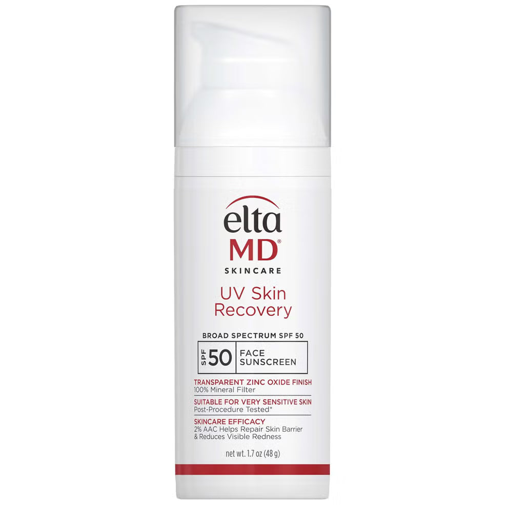 EltaMD UV Skin Recovery Broad Spectrum SPF 50 Face Sunscreen